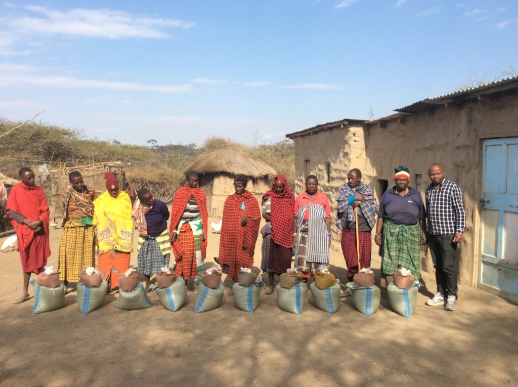 Food Aid and School Supplies