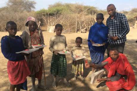 Food Aid and School Supplies