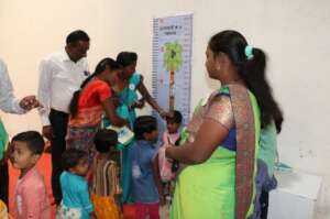 Health camp for Children