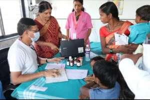 Doctors doing Medical Check-ups