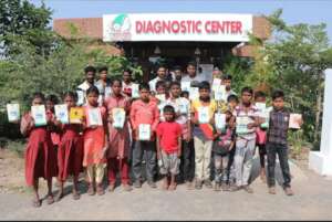 Children's Day Health Camp
