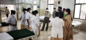 Mann Deshi-Goverment Covid Hospital