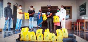 Food package distribution