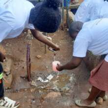 Sustaining Water at the Centre of Love