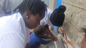Sanitation needs water and enough of it
