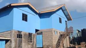Figure 1: New multiservice hall and manager's offi