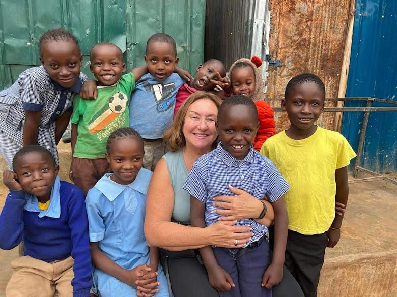 CLEAN WATER ACCESS AT THE CENTRE OF LOVE KIBERA