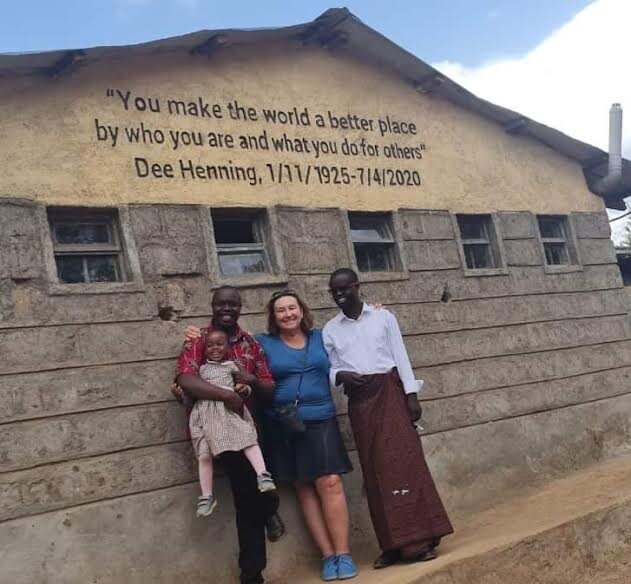 CLEAN WATER ACCESS AT THE CENTRE OF LOVE KIBERA