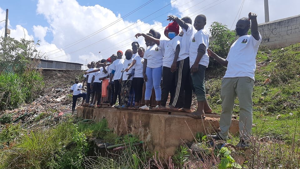 CLEAN WATER ACCESS AT THE CENTRE OF LOVE KIBERA
