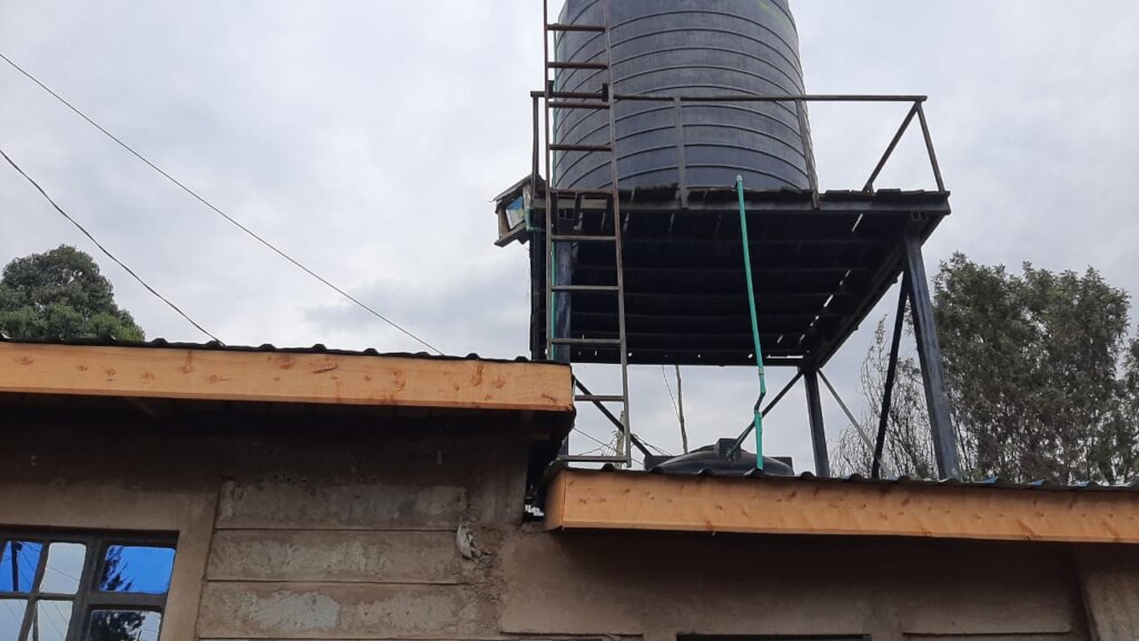 CLEAN WATER ACCESS AT THE CENTRE OF LOVE KIBERA