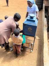 CLEAN WATER ACCESS AT THE CENTRE OF LOVE KIBERA