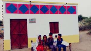 Happy Family in a New Home