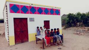 New Home for the flood affectee family