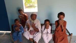 Happy Family in Their New Home