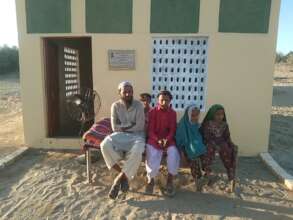 New home for a family of seven people