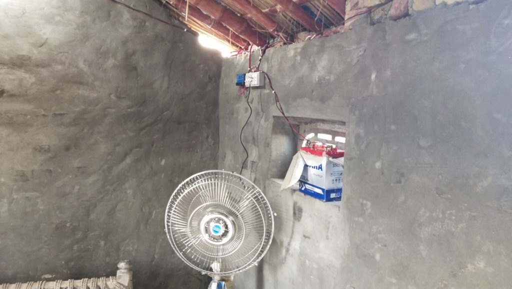 From mud hut to a  small bricked House