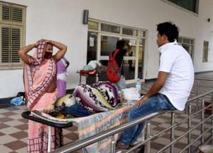 Waiting in Hospital