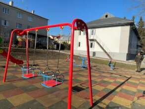 Casa Soleterre's playground in Ukraine