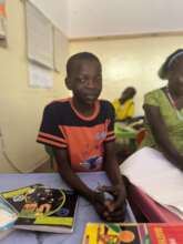 Isaac at Casa Soleterre in Gulu, Uganda