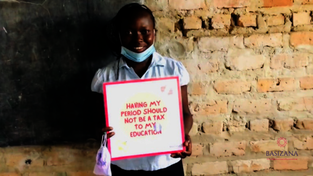 #EndMenstrualAbsenteeism for 1000 Girls in Zambia