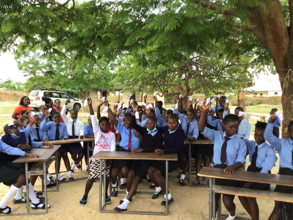 #EndMenstrualAbsenteeism for 1000 Girls in Zambia