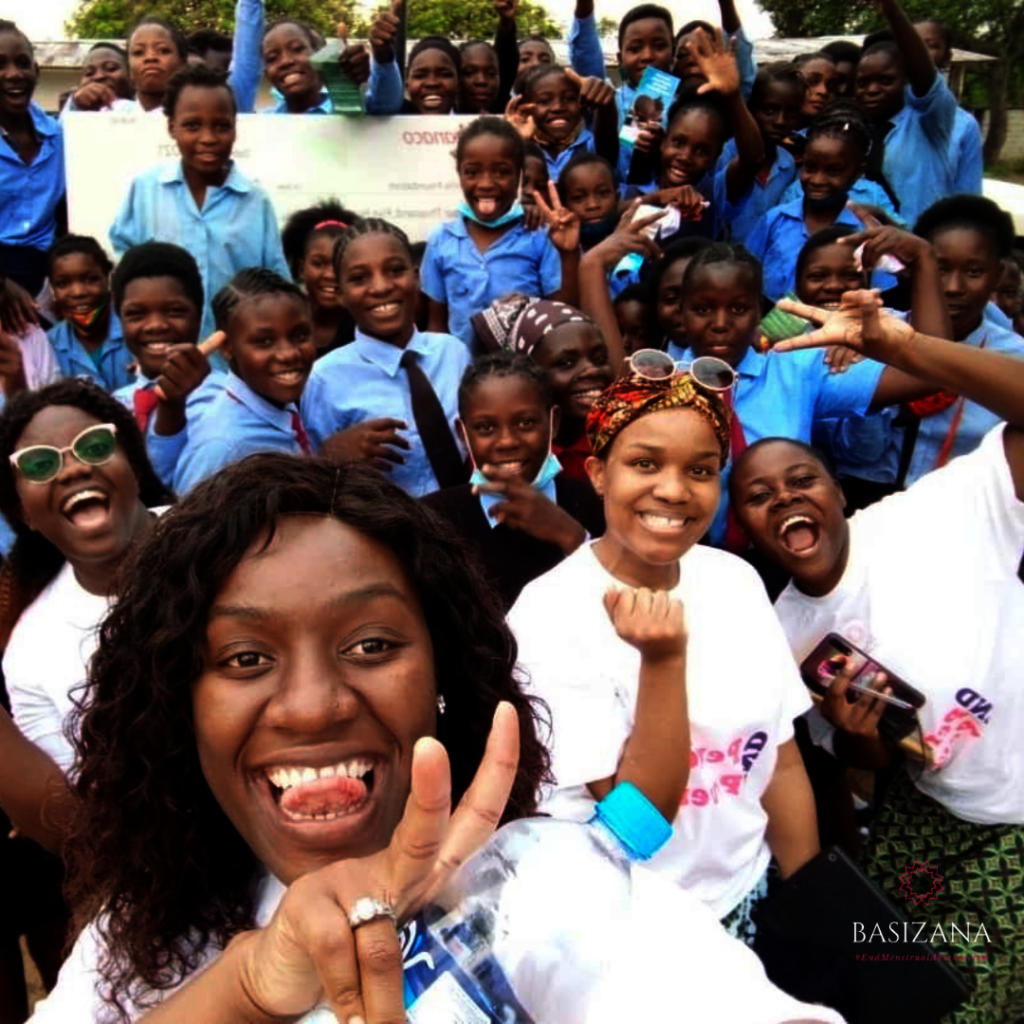 #EndMenstrualAbsenteeism for 1000 Girls in Zambia