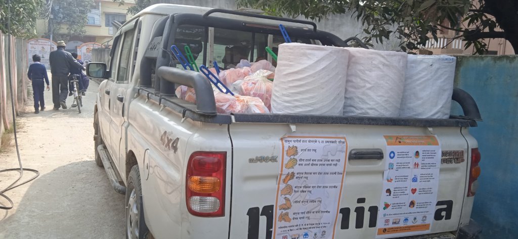 COVID-19 Safety and Relief Response in Nepal