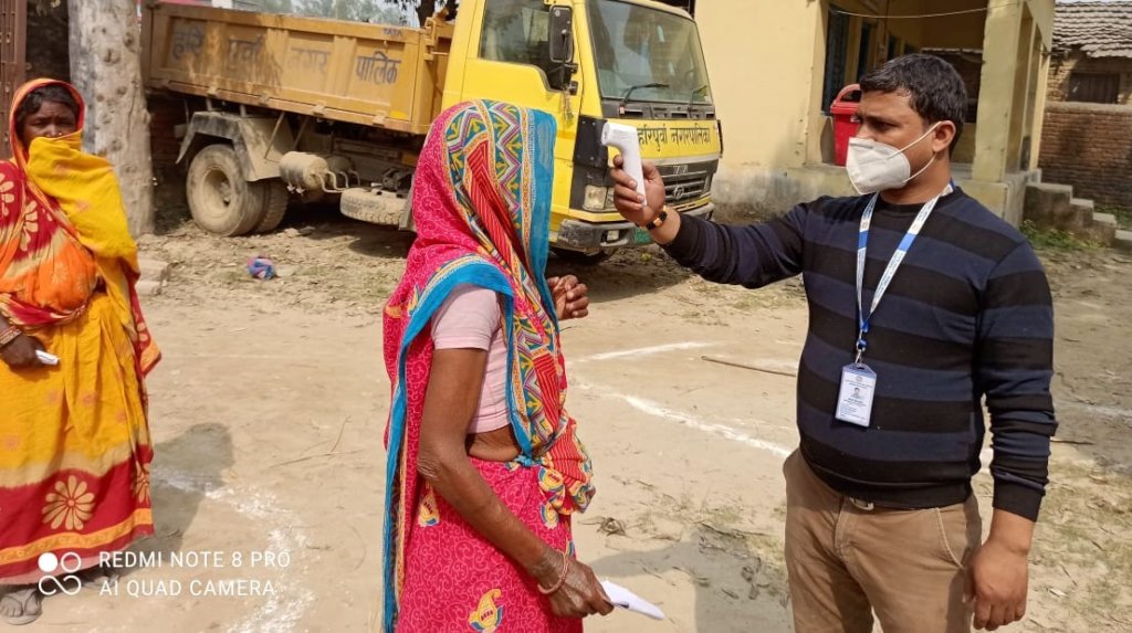 COVID-19 Safety and Relief Response in Nepal