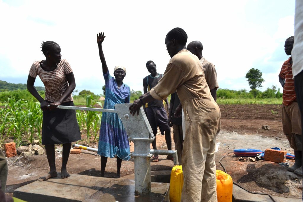 Support Clean Water for Maiwut Town, South Sudan