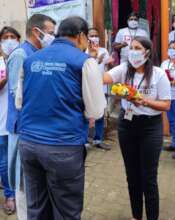 Organizing vaccionation camps