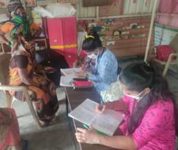 Registering for vaccination