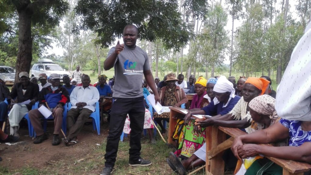 Agriculture for The Aged Project (AFTAP)