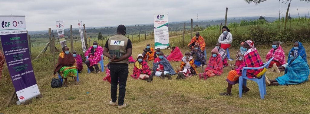 Agriculture for The Aged Project (AFTAP)