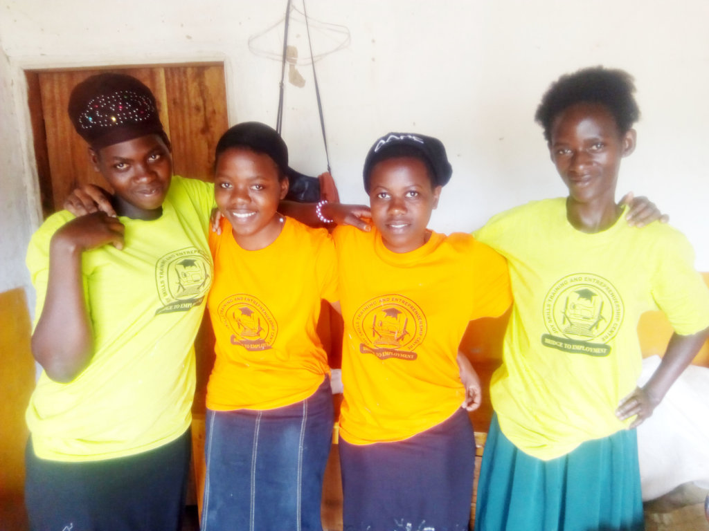 Equip 100 young mothers with vocational skills