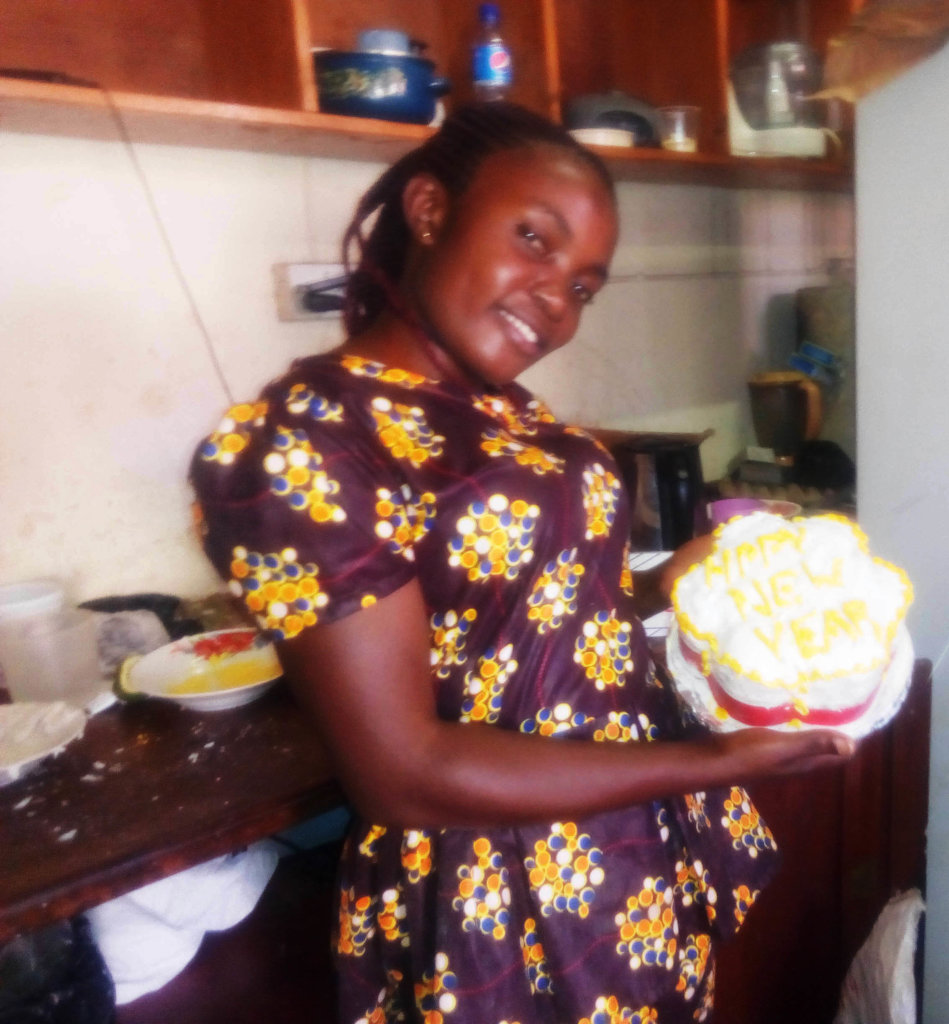 Equip 100 young mothers with vocational skills