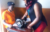 Equip 100 young mothers with vocational skills