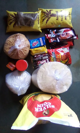 Ration distributed to our communities