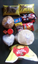 Ration distributed to our communities