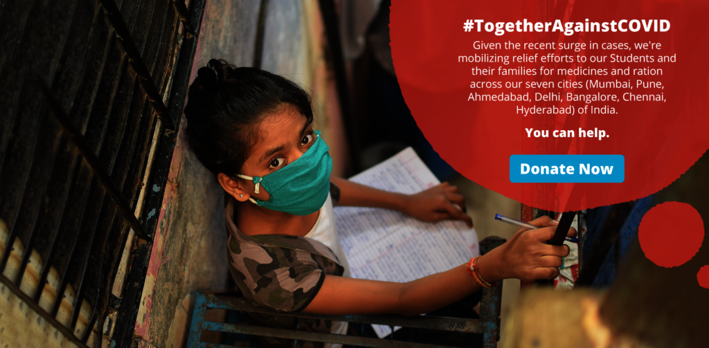 Support marginalized Indian children through Covid