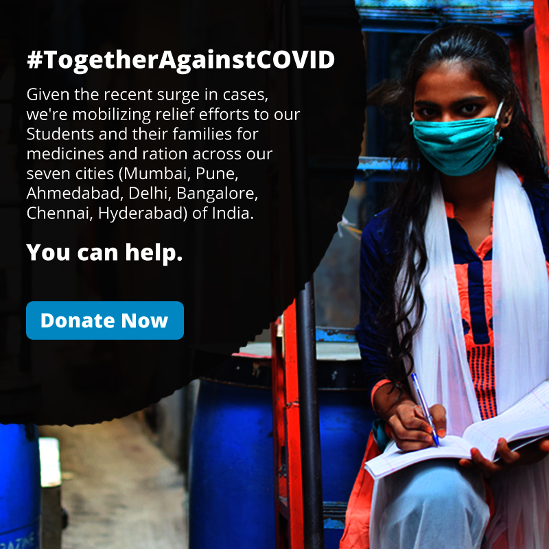Support marginalized Indian children through Covid