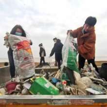 Garbage removal session