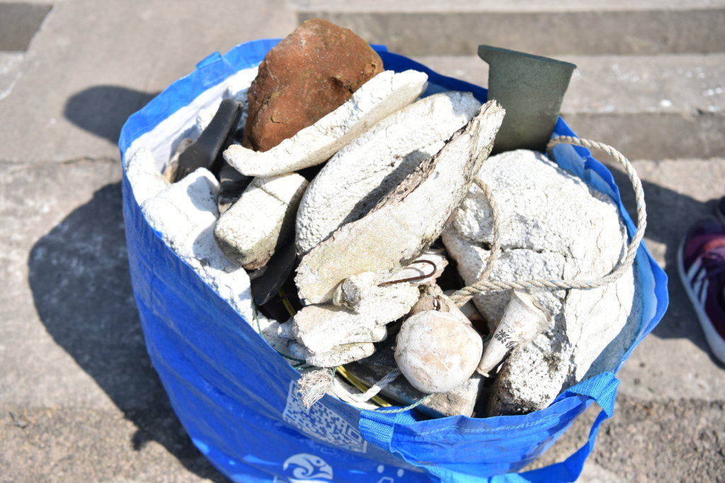 Coastal Cleanup in China