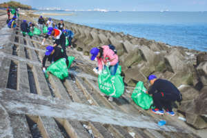 Coastal Cleanup in China