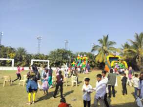 Lots of activities and fun was had by all