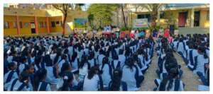 Educating schoolgirls on GBV