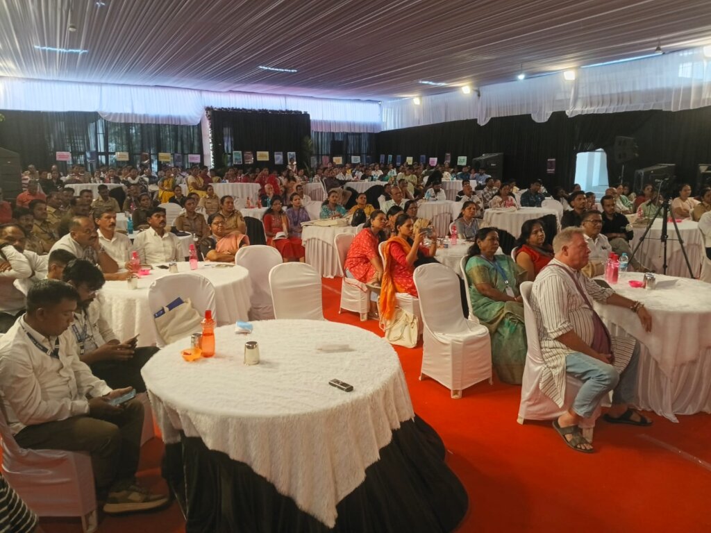 It was a packed house