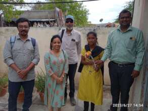 Aadhila wants to make a change
