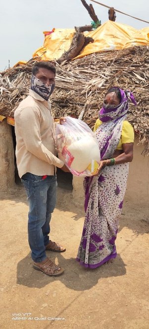 Help tribal children to learn and grow in India