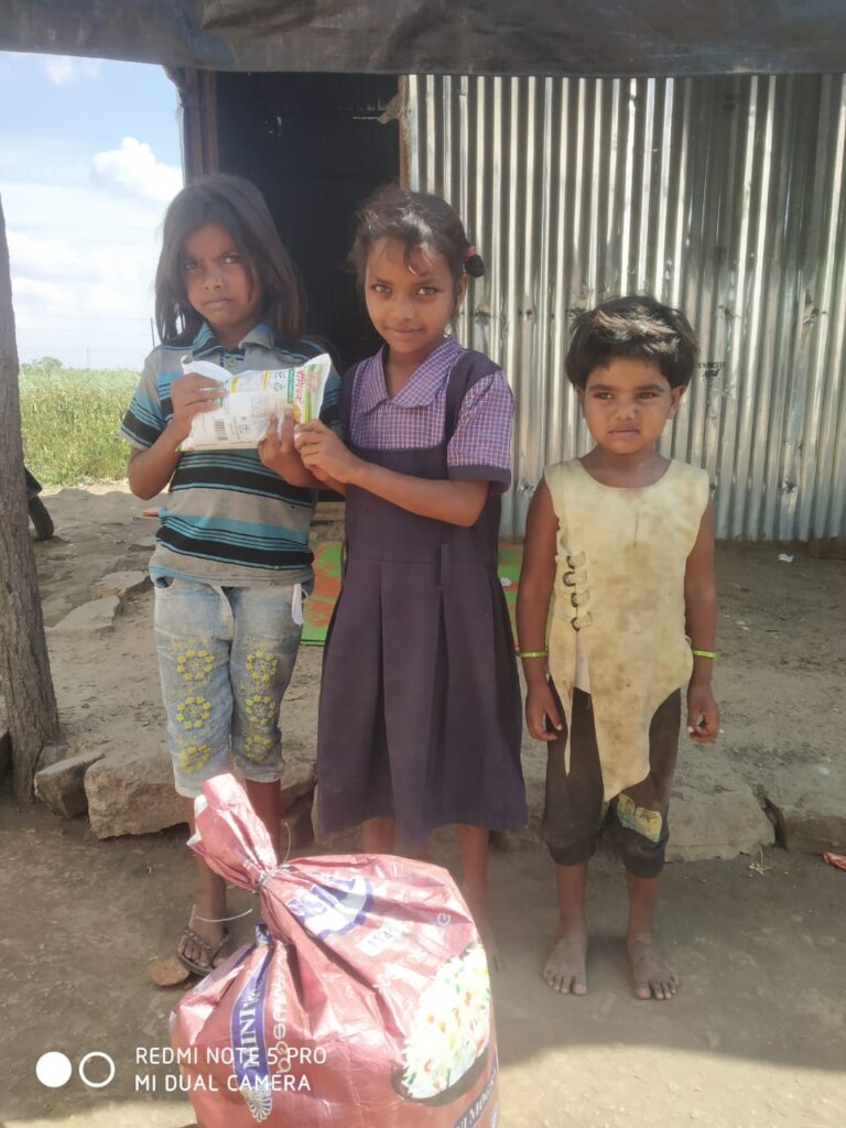 Help tribal children to learn and grow in India