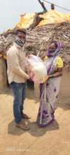 Food supplies are integral for daily wage families